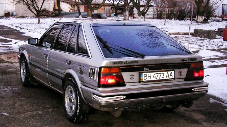 Nissan Bluebird T12 LD20 3