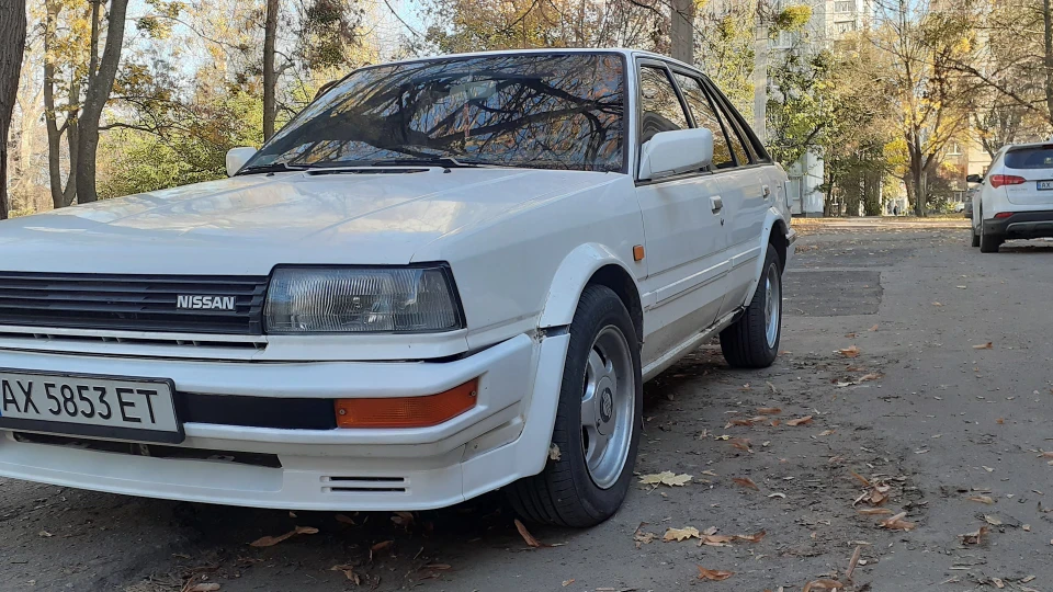 Nissan Bluebird Т12 2