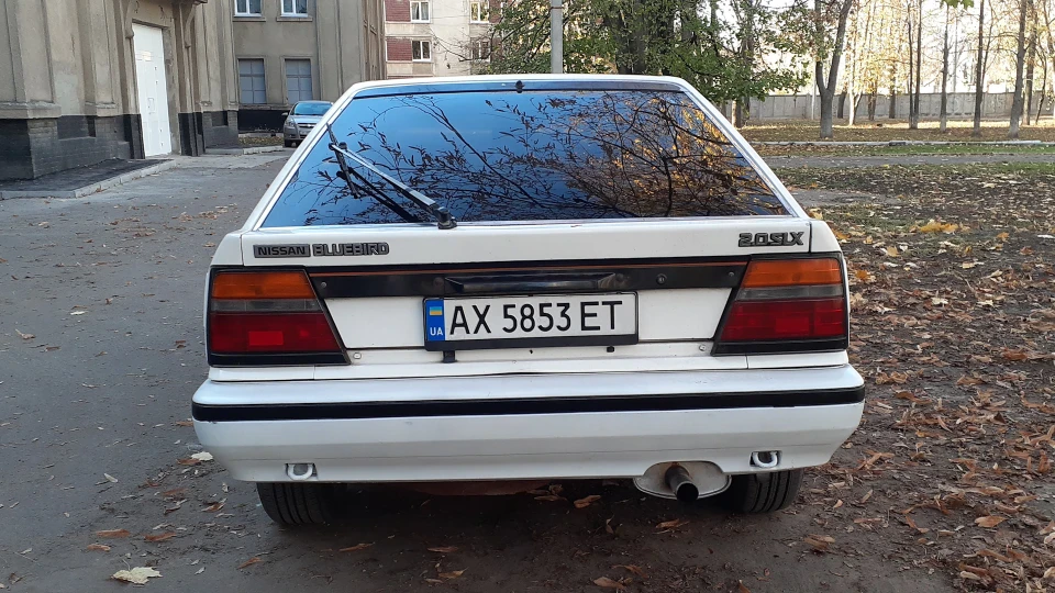 Nissan Bluebird Т12 3