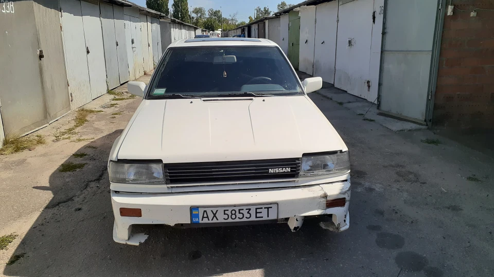 Nissan Bluebird Т12 5
