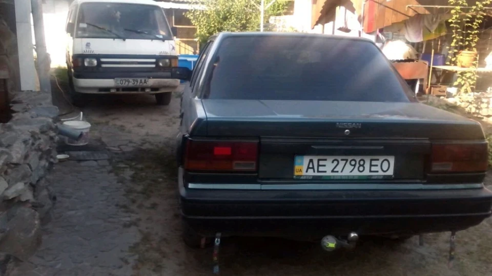Nissan Bluebird Тигр