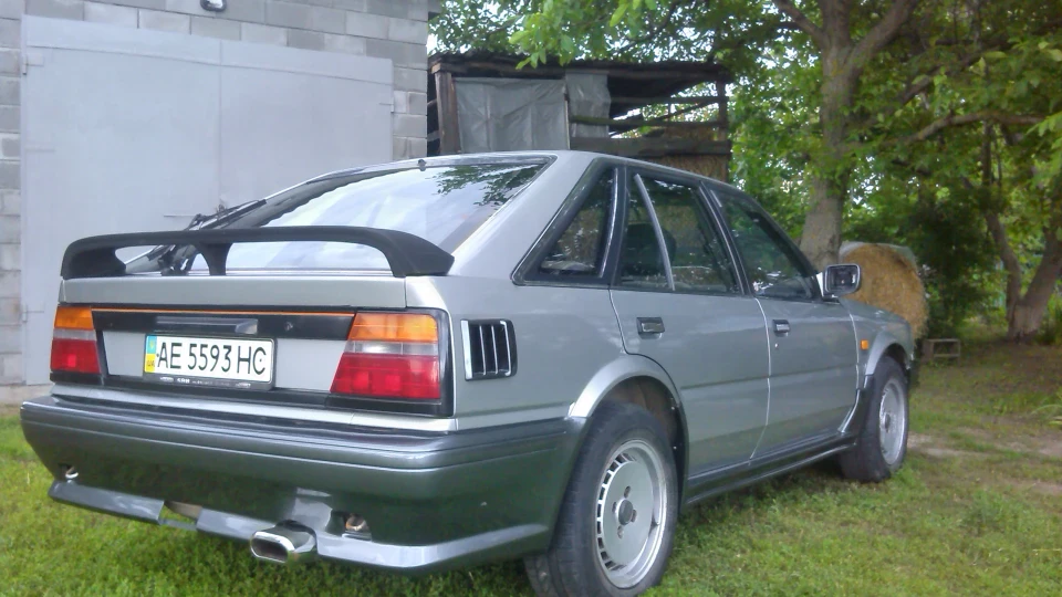 Nissan Bluebird Тюнінг