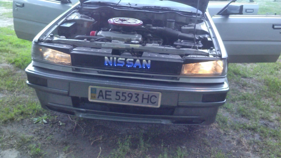 Nissan Bluebird Тюнінг 2