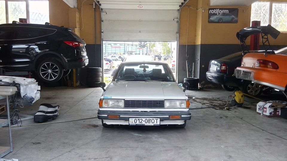 Nissan Bluebird Troll Racing 910