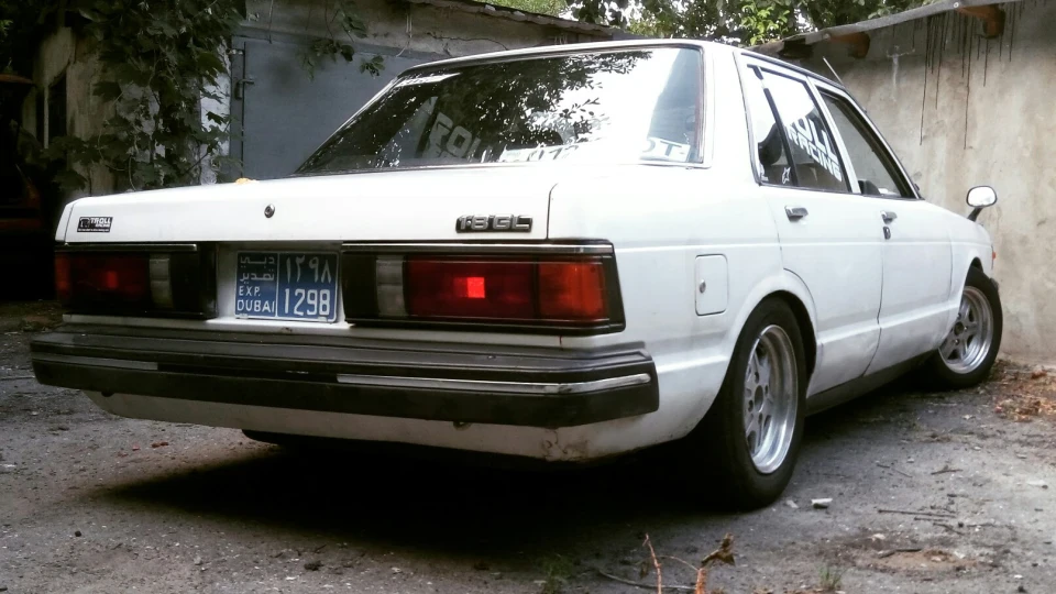 Nissan Bluebird Troll Racing 910 4