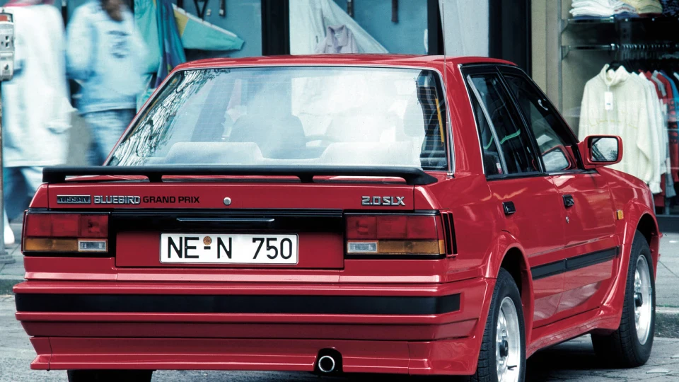 Nissan Bluebird TWIN SPARK