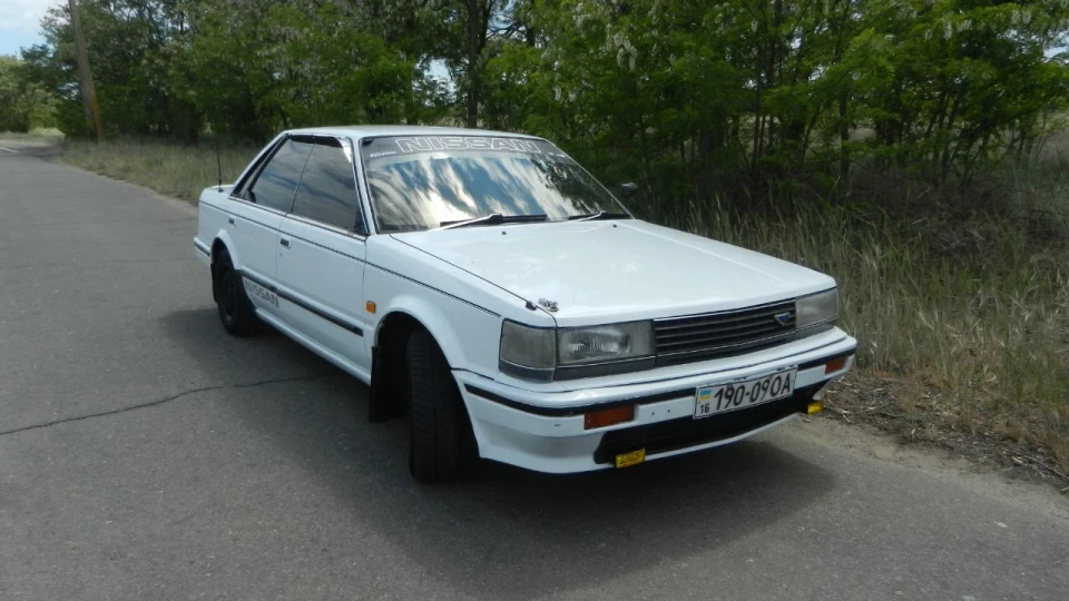 Nissan Bluebird U11 Select Limited 5