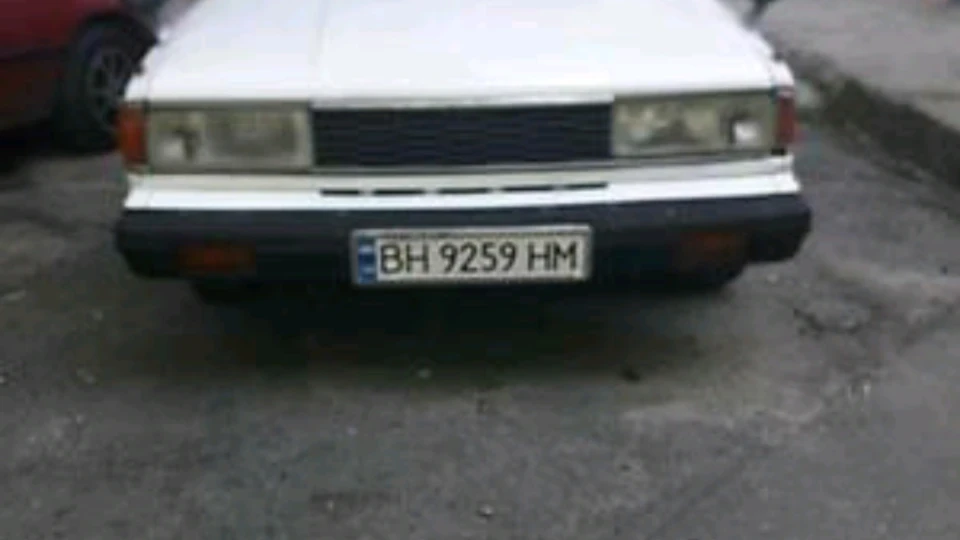 Nissan Bluebird Вже не турбо( 2