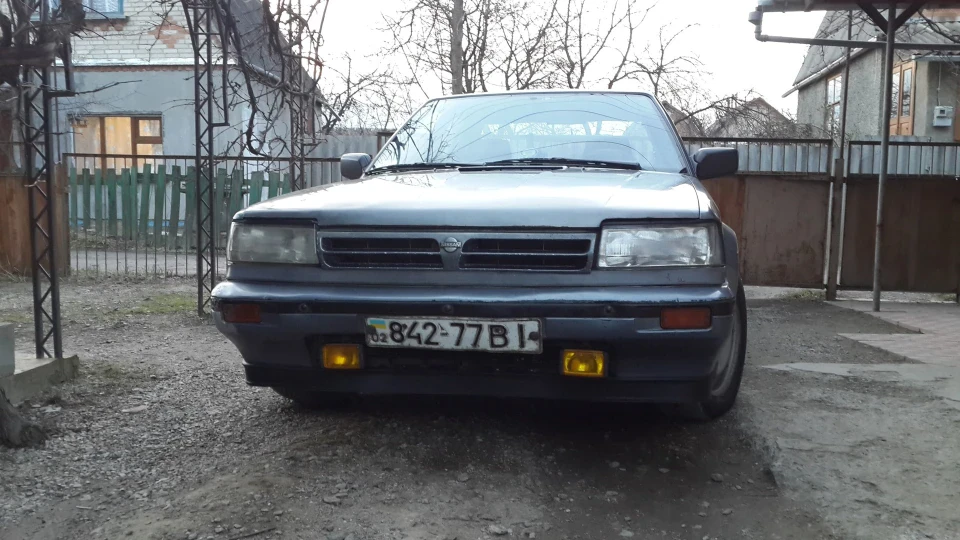 Nissan Bluebird виросту стану skyline ))