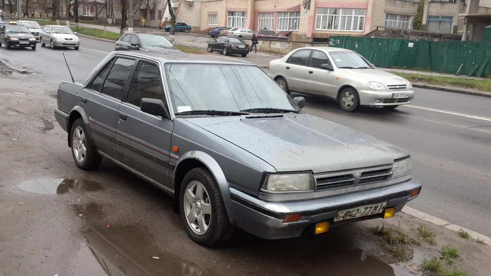 Nissan Bluebird виросту стану skyline )) 2