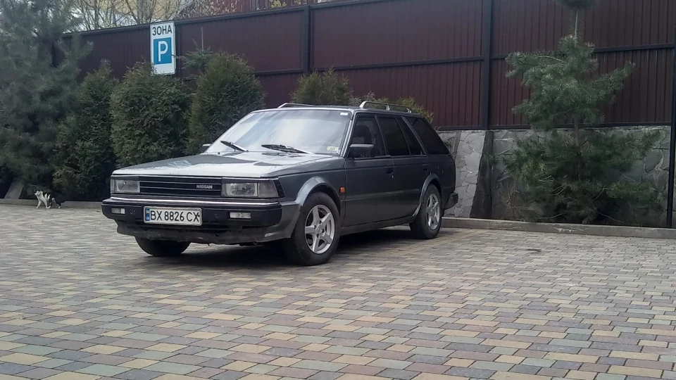 Nissan Bluebird wagon-samogon 2