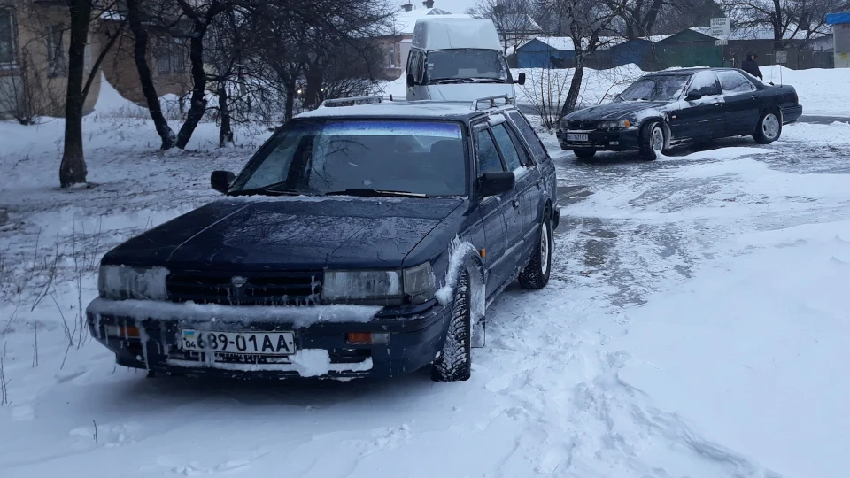 Nissan Bluebird Wagon SLX