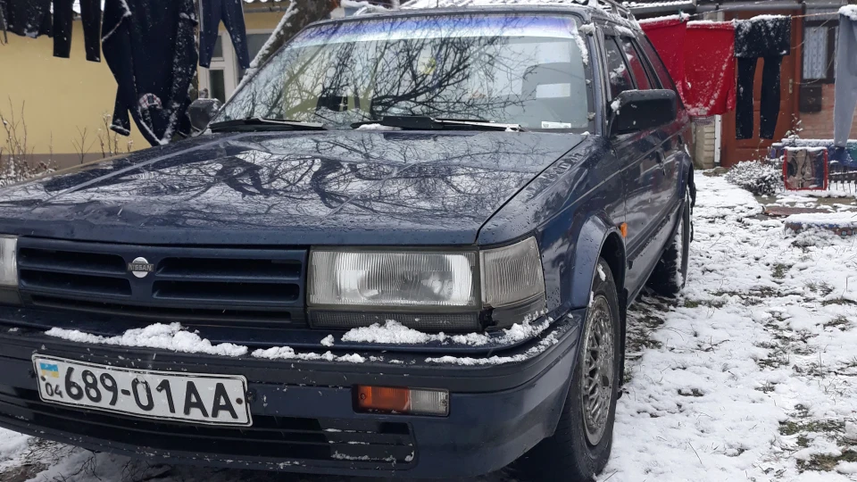 Nissan Bluebird Wagon SLX 2