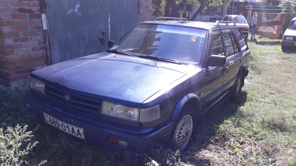 Nissan Bluebird Wagon SLX 3