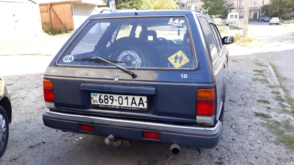 Nissan Bluebird Wagon SLX 4