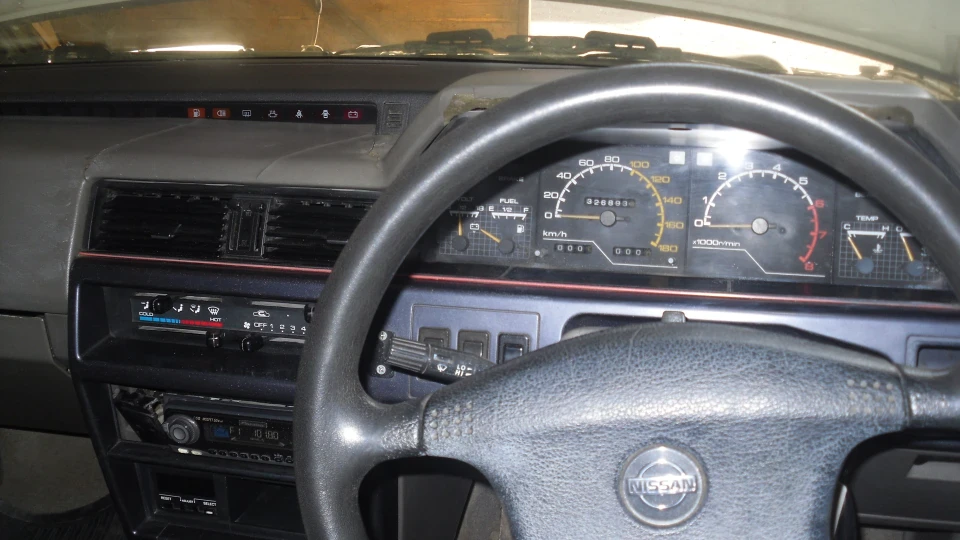 Nissan Bluebird Хард Топ 2