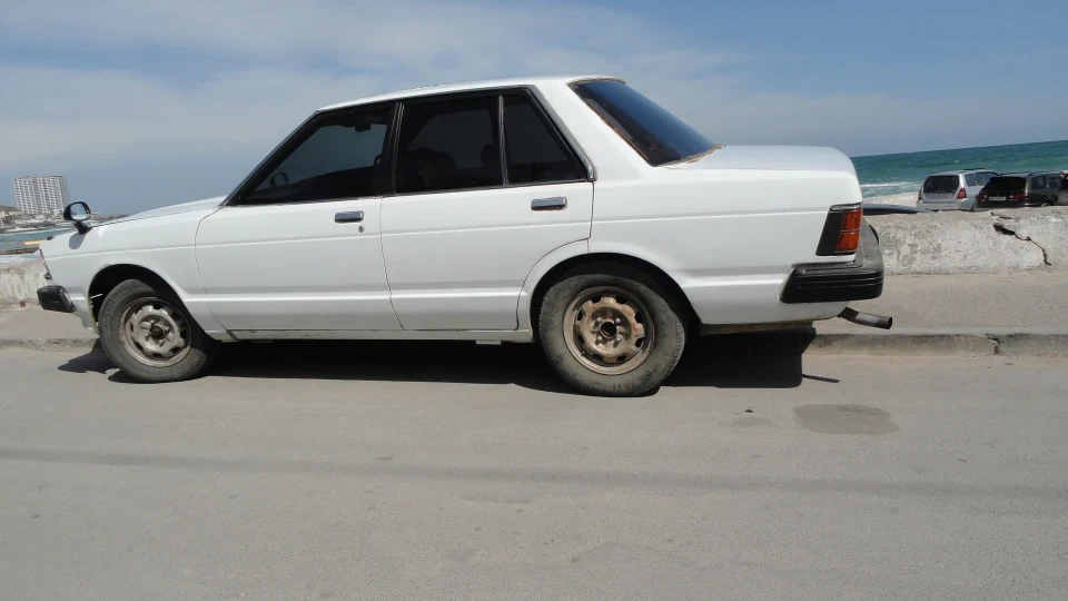 Nissan Bluebird Z18 автомат 4