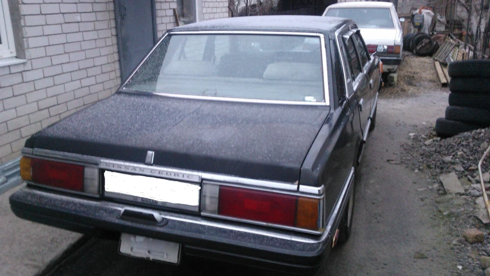 Nissan Cedric 2,8i 2