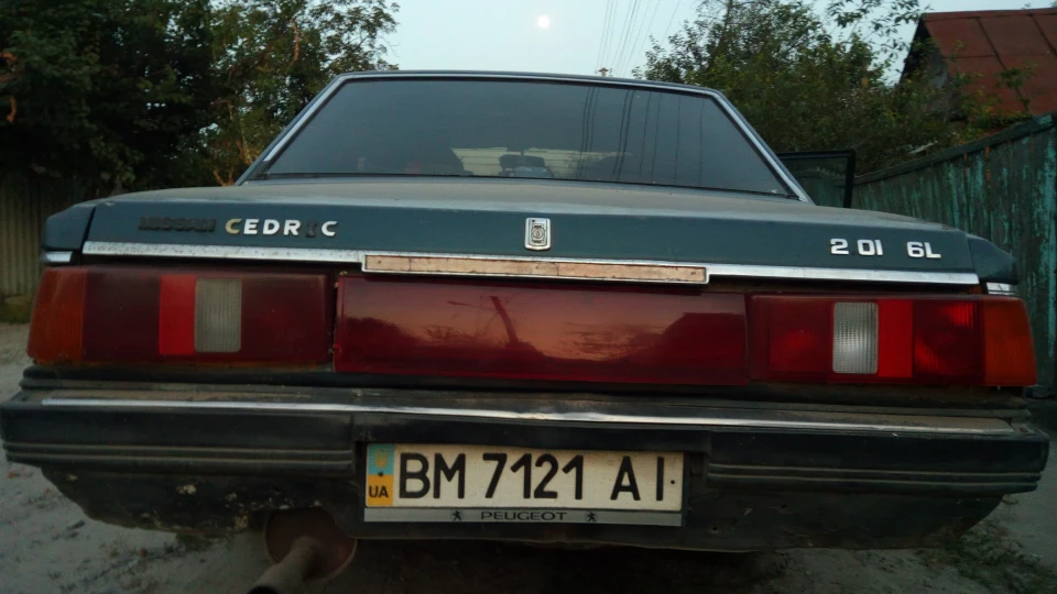 Nissan Cedric 430 кузов 4