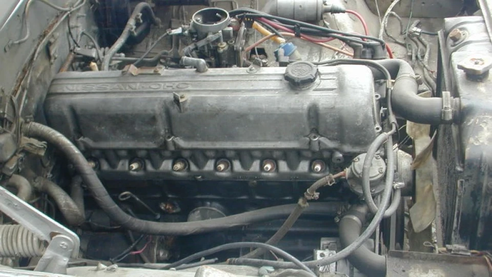 Nissan Cedric Голуба мрія 4