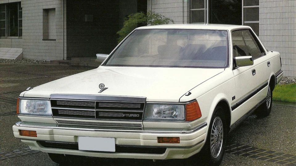 Nissan Cedric Hard top VG20E прул! 3