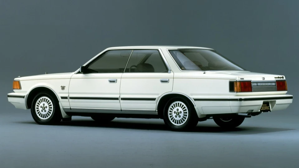 Nissan Cedric Hard top VG20E прул! 4