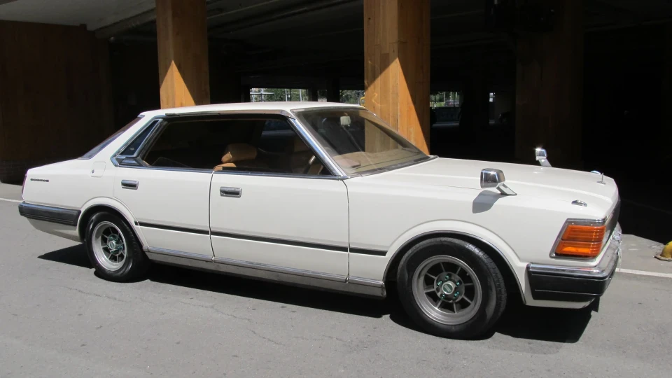 Nissan Cedric LEGO*Турбо*Шредер 3