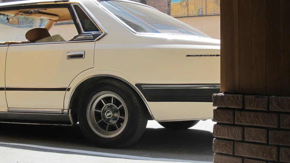 Nissan Cedric LEGO*Турбо*Шредер 4