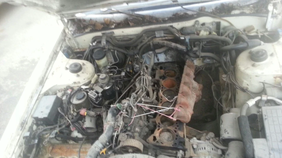 Nissan Cedric Y30 Brougham 2.8 Diesel 2
