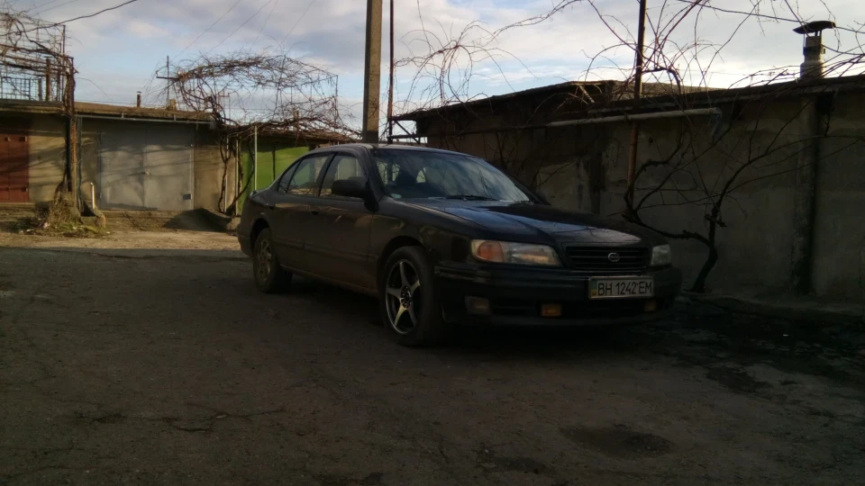 Nissan Cefiro 2