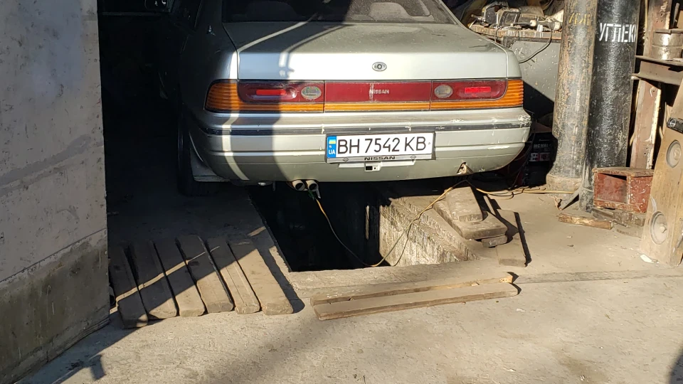 Nissan Cefiro Кефірчик