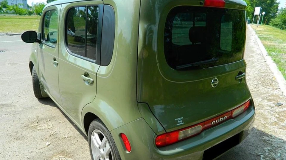 Nissan Cube