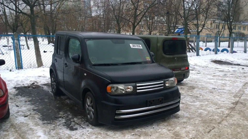 Nissan Cube Киянин