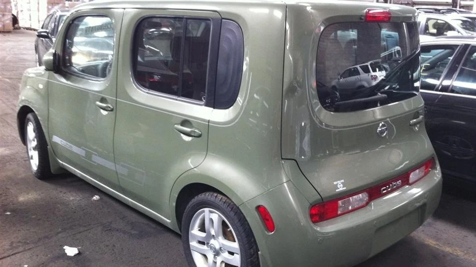 Nissan Cube - Киянин 2