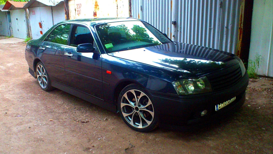 Nissan Gloria 3.0 турбо 2