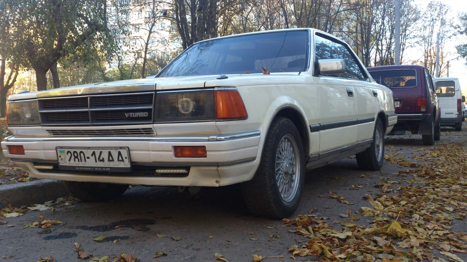 Nissan Gloria Борт №1