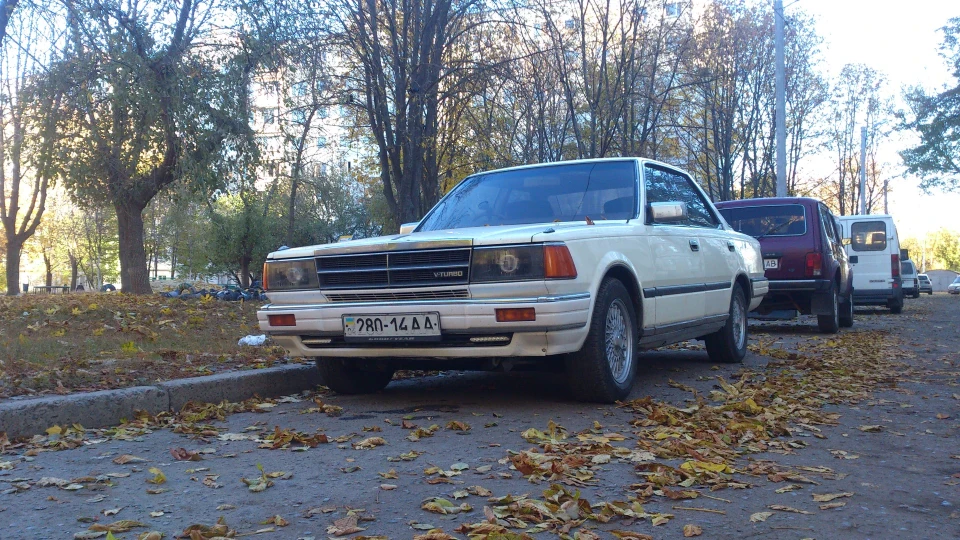 Nissan Gloria Борт №1 2