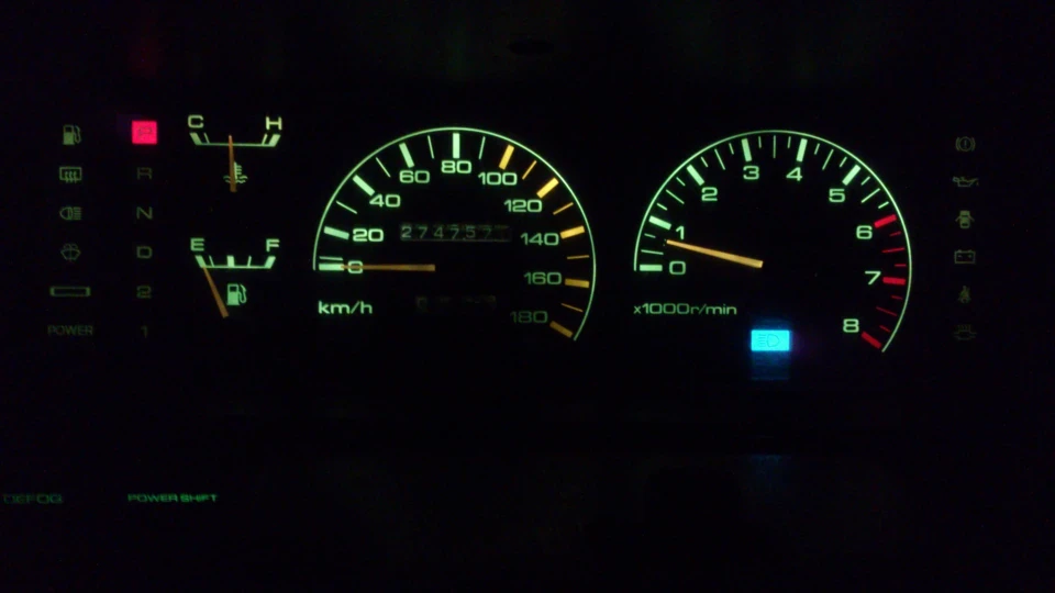 Nissan Gloria Борт №1 3
