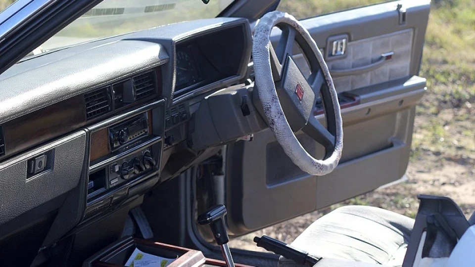 Nissan Gloria Глафіра турбо-диван))) 4
