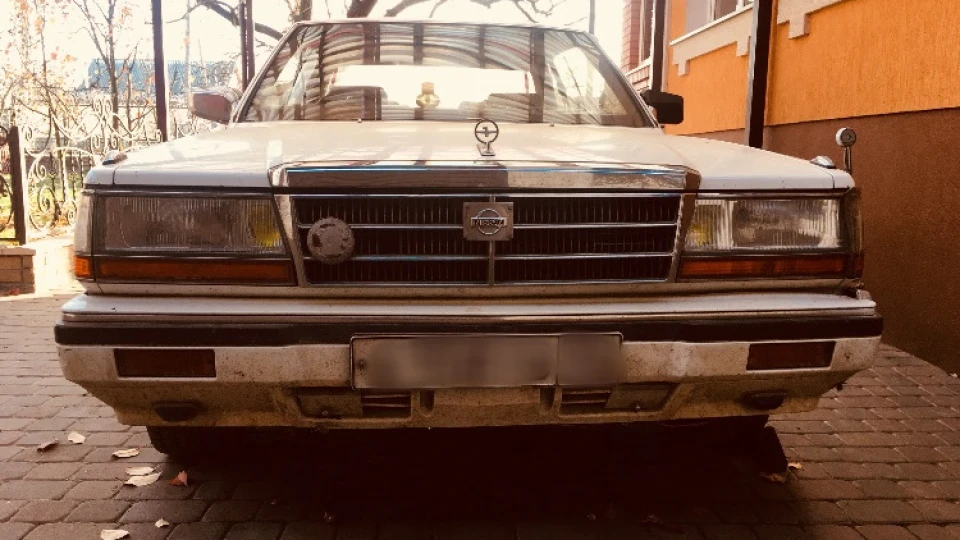 Nissan Gloria Y30 VG20E Made in Japan