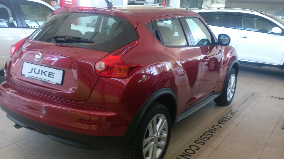 Nissan Juke 2