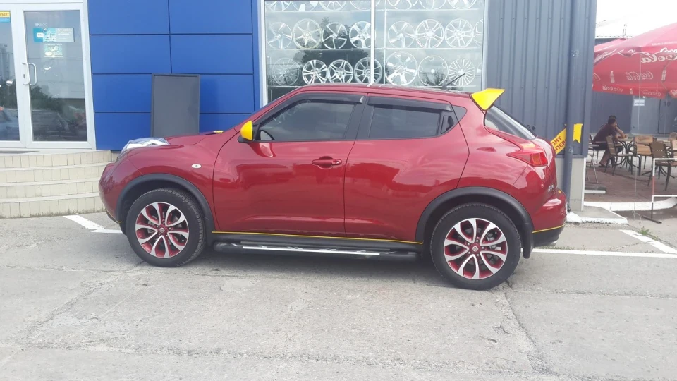 Nissan Juke 5