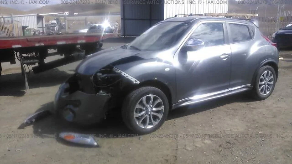 Nissan Juke 1,6 Turbo SL AWD 4