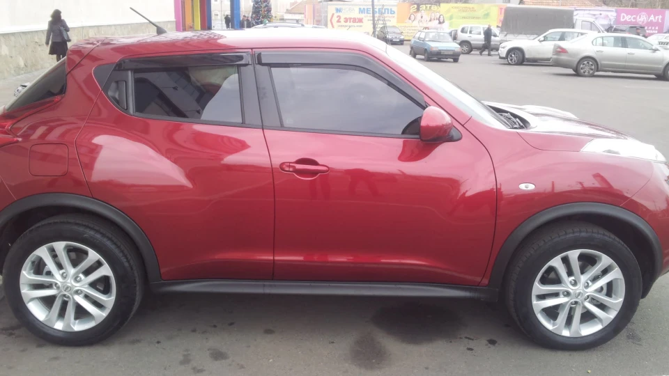 Nissan Juke 190 сил 2