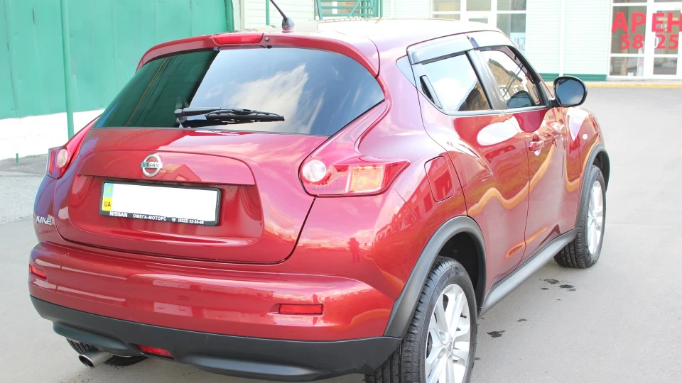 Nissan Juke 190 сил 4