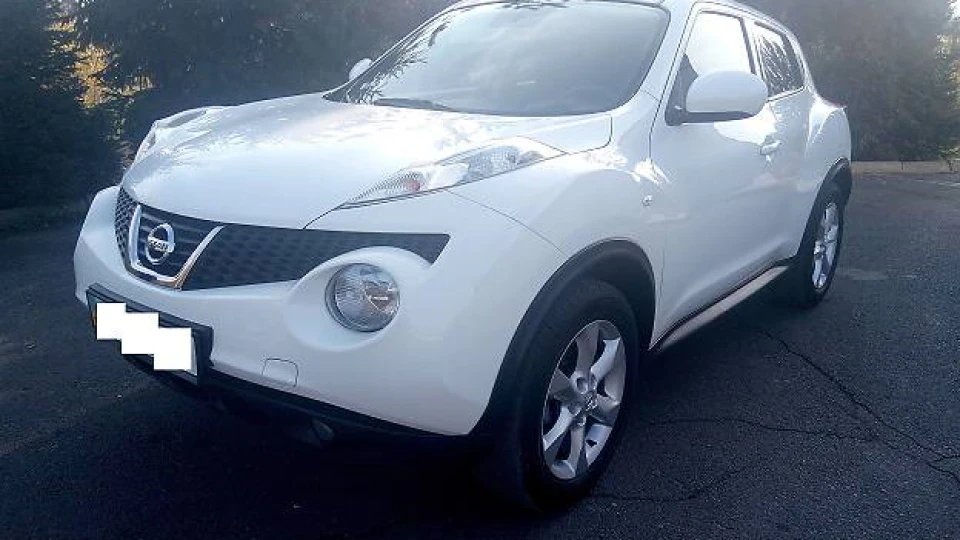 Nissan Juke Бегемот)) 2