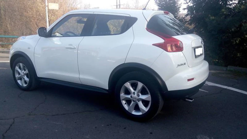 Nissan Juke Бегемот)) 4