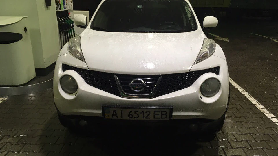 Nissan Juke БЕЗ БЖ! Машина дружини. 2