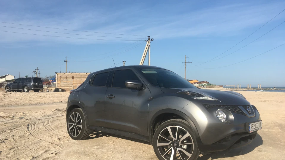 Nissan Juke Black Edition