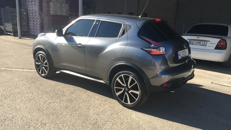 Nissan Juke Black Edition 3